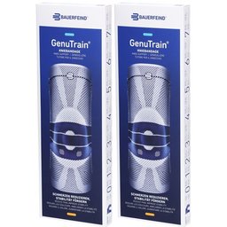 Bauerfeind® GenuTrain Genouillère active, rotulienne et ligamentaire Taille 5 Comfort titan