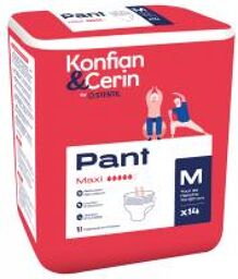 Culotte Absorbante Pant Maxi m - Paquet 14 culottes absorbantes