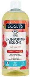 Shampoing Douche Corps & Cheveux Fruits Rouges Bio 1 L - Flacon