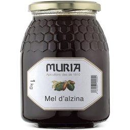 Miel de chêne vert 1Kg