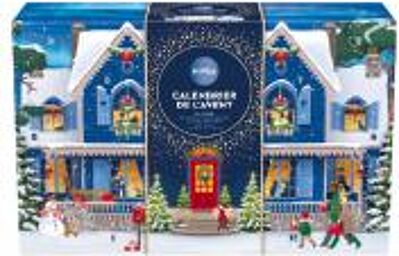 Calendrier de l'Avent - Coffret 24 produits et accessoires