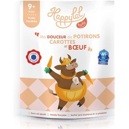 Ma Douceur De Potirons Carottes Et Bœuf +9M 220g