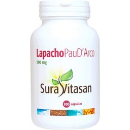 Lapacho Pau D'Arco 500mg 100 Capsules