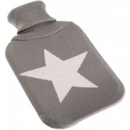 Sac à Eau Chaude Ligné Gris 2L