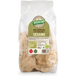 Mini Crackers Trigo Sésamo 250g