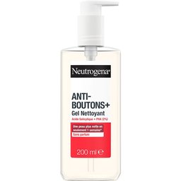 Anti-Boutons + Gel Nettoyant Visage Peaux à Tendance Acnéique 200ml