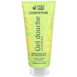 Gel Douche Surgras Cosm'ethik - Verveine Bio de Provence