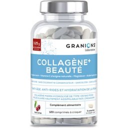 Collagène + Beauté Goût Cerise 120 Comprimés