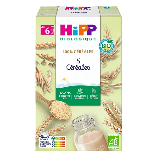 5 Céréales dès 6 mois 250g