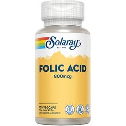 Acide folique 800 mg 100 capsules