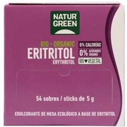 Érythritol Bio Sticks 54x5g
