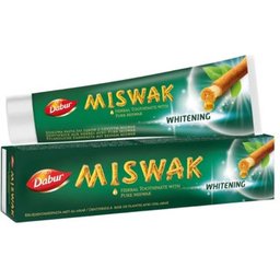 Dentifrice Miswak Blanchissant 100ml
