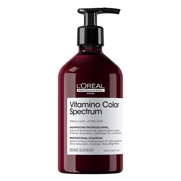 Série Expert Vitamino Color Spectrum Shampoing protecteur 500ml