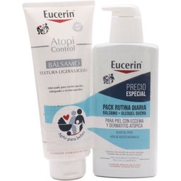 Atopic Pack Routine Quotidienne Oleogel Douche + Baume