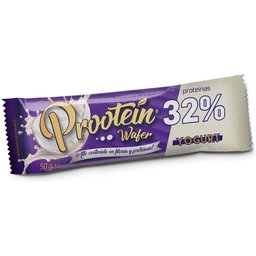 Barres de gaufres protéinées 32% yaourt 50g
