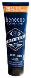 For Men Only Gel Douche 3en1 Biologique 250 ML - Tube 250 ml