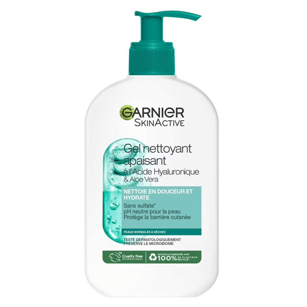 Hyaluronic Aloe Gel Nettoyant Apaisant 250ml