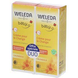 Baby Crème Pour le Change au Calendula