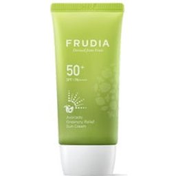 Gel Solaire Spf50+ Contrôle du Sébum Raisin Vert 50g