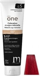 Coloration Naturelle 0.5 Chromatique Rouge Color One Mulato