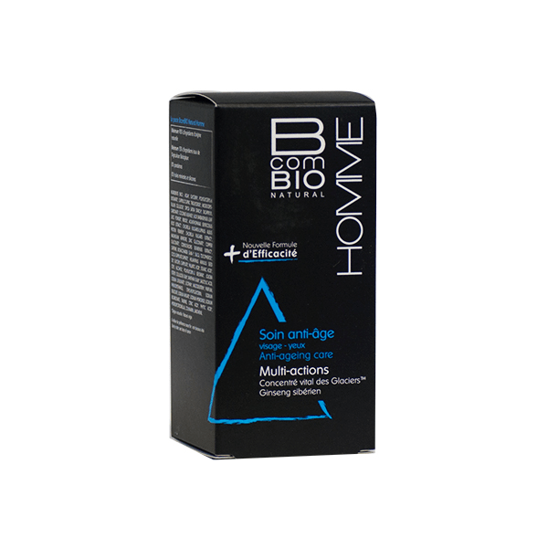 Homme Soin Anti-Age Multi-Actions Ginseng Sibérien 50ml