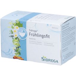 Sidroga® Infusion fitness printemps