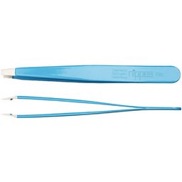 Pince à épiler Droite Fluo N728E