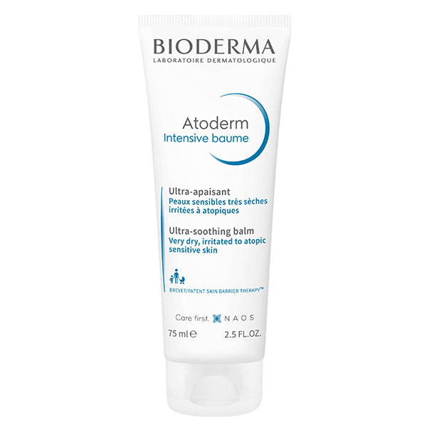 Atoderm Intensive Baume Ultra-Apaisant Peaux Eczema Atopiques 75ml