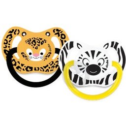 Sucette Physiologique Silicone Duo +6mois