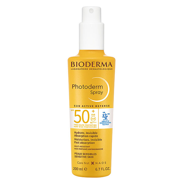 Photoderm Max Spray Solaire Haute Protection SPF50+ 200ml
