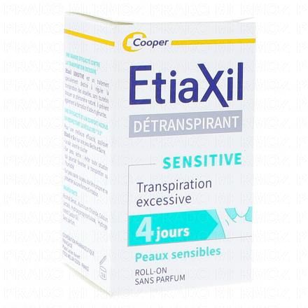 Détranspirant Sensitive roll-on 15ml unité