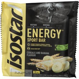 Isostar® Barres Energy Sport Banane