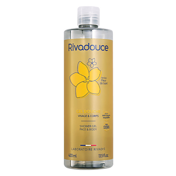 Gel douche Fleur de tiaré 400ml