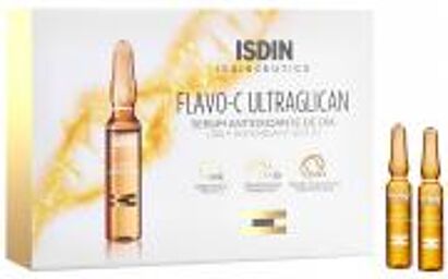 Isdinceutics Flavo-C Ultraglican 30 Ampoules - Boîte 30 ampoules de 2 ml