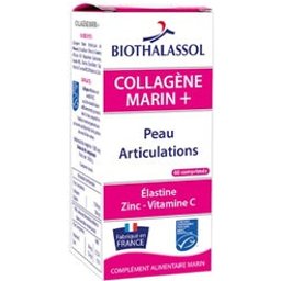 Collagène Marin+ Formule Plus 60 Comprimés