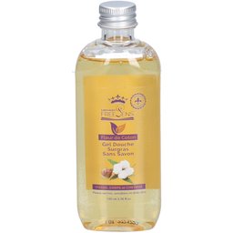 Freesens Gel Douche Surgras Sans Savon à la Fleur de Coton