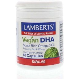 DHA vegan 60 gélules de 250mg