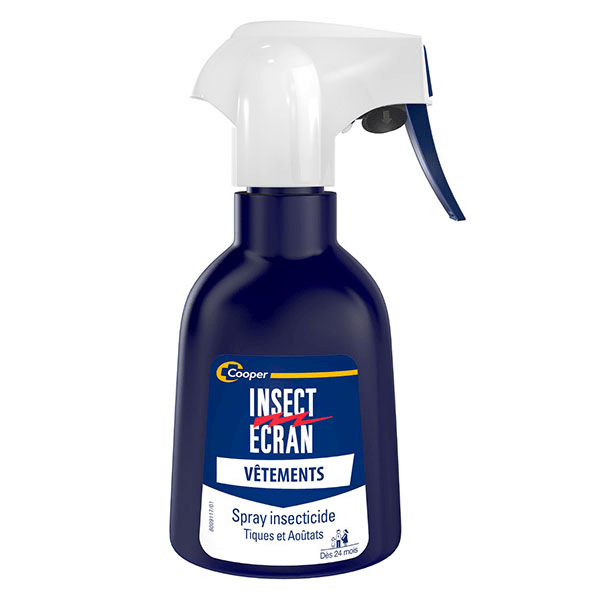 Spray vêtements insecticide 200 ml