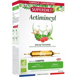 Actimincyl Bio – Complexe de 6 plantes pour le contrôle du poids