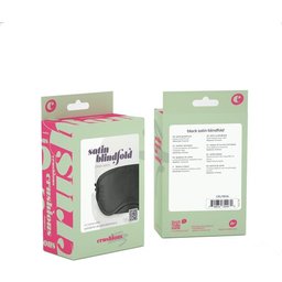 Masque de Satin Noir 1ut