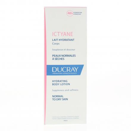 Ictyane Lait hydratant corps tube 200ml