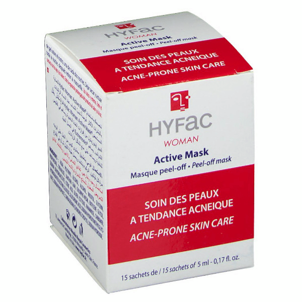 Woman Active Masque Peel-Off 15 unités