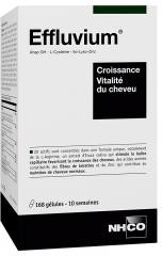 Effluvium Vitalité du Cheveux 168 Gélules - Pot 168 gélules