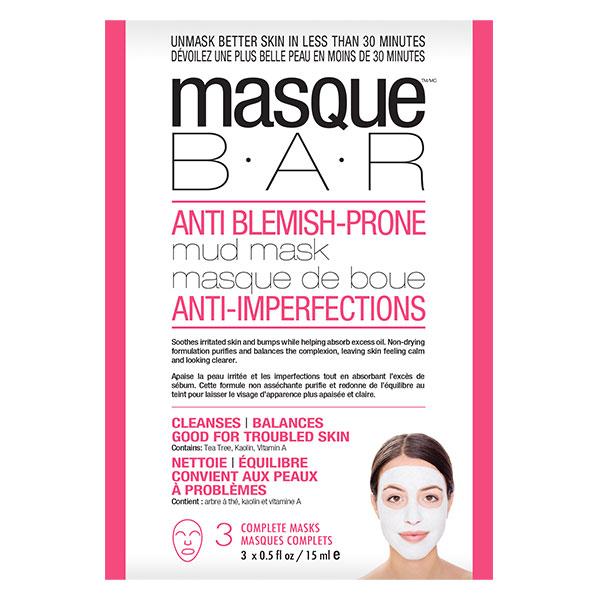 B.A.R Masque Anti-imperfections 3 unités