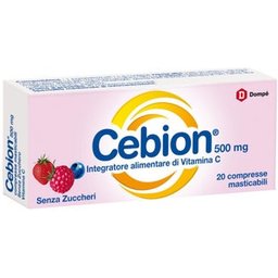 Mât Cebion S/Z Vit C 20Cpr