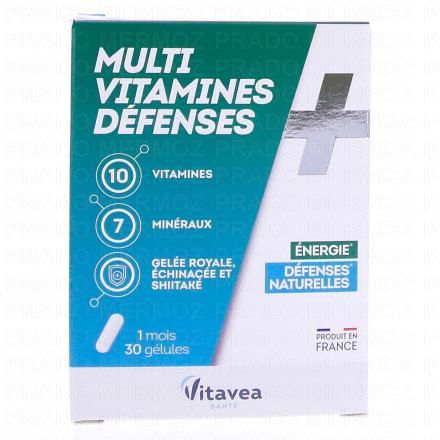 Multi vitamines défense x30 gélules