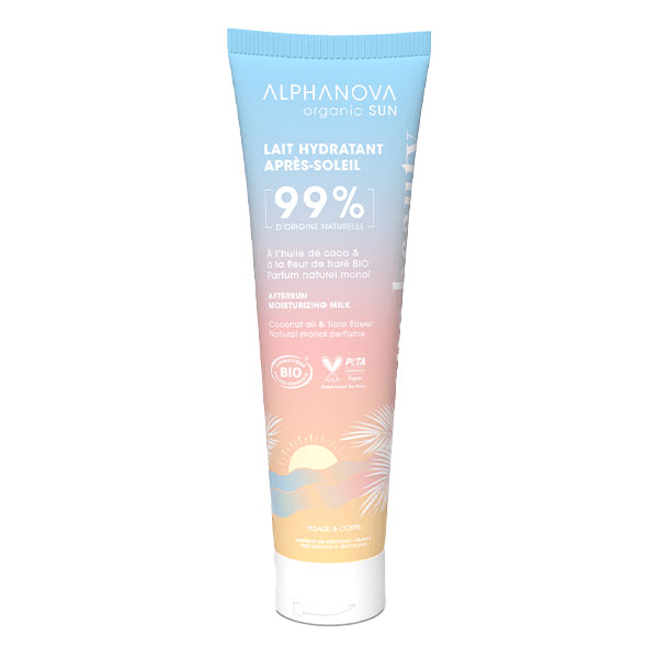 Sun Beauty Organic Sun Lait hydratant sublimateur bio* solaire - 150ml