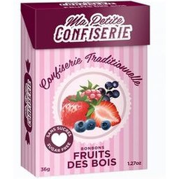 Bonbons Fruit des Bois Sugar Free 36,5g