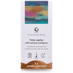 Colorant Bio 5.1 Châtain Clair Cendre 500g