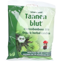 Hübner Tannenblut Bonbons Fourrés au Sirop